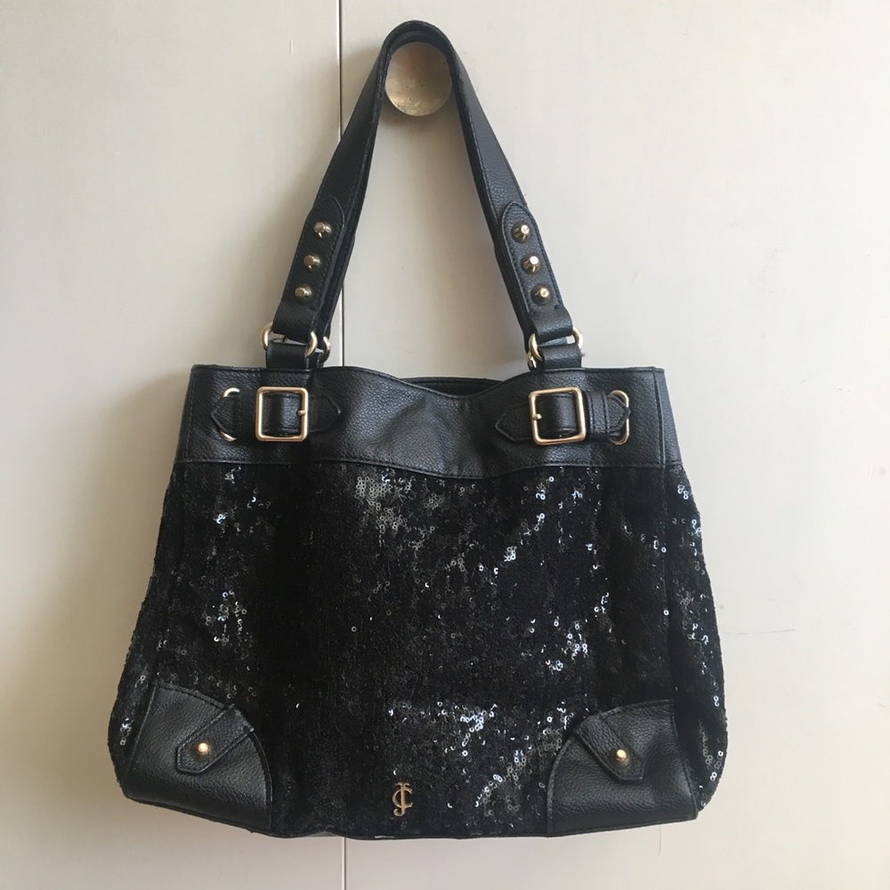 Juicy Couture Sequin Leopard Handbag